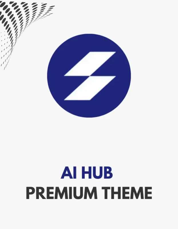 AI HUB PREMIUM THEME