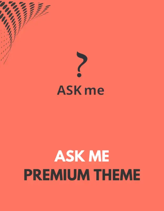 ASK ME PREMIUM THEME