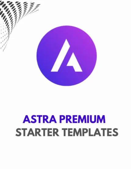 ASTRA PREMIUM STARTER TEMPLATES