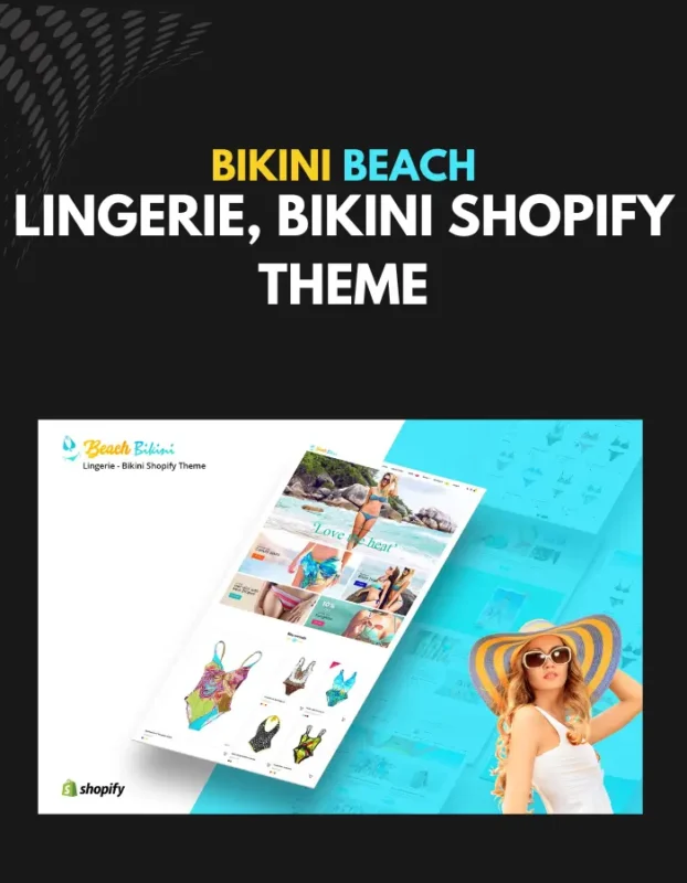 BIKINI BEACH - LINGERIE, BIKINI SHOPIFY THEME