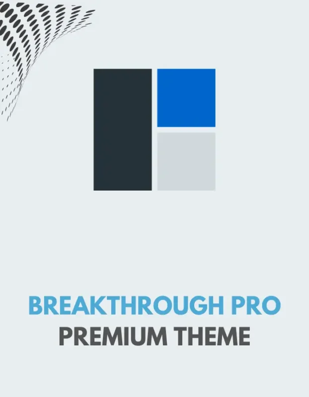 BREAKTHROUGH PRO PREMIUM THEME