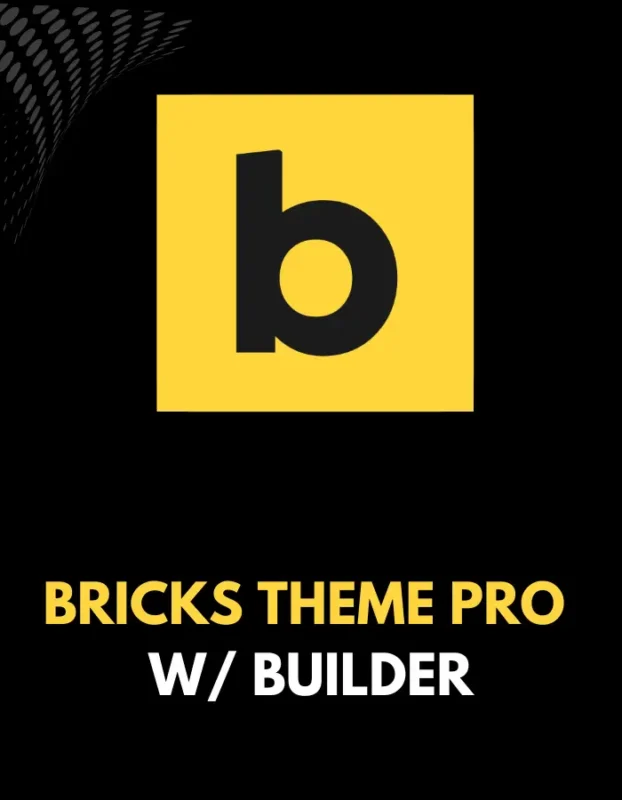 Bricks Theme Pro With Builder