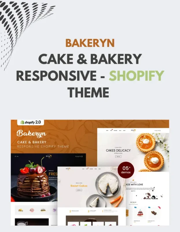 CAKE & BAKERY RESPONSIVE - SHOPIFY THEME