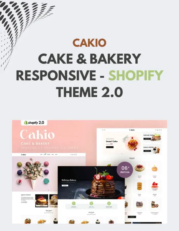 CAKE & BAKERY RESPONSIVE - SHOPIFY THEME 2.0