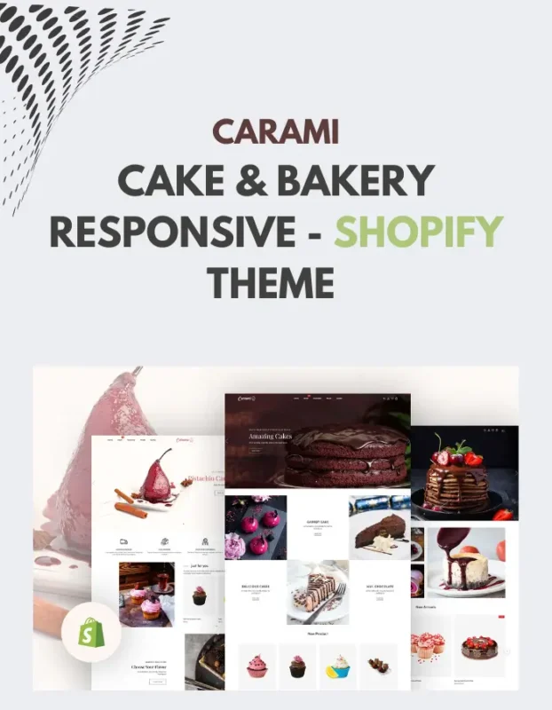 CAKE & BAKERY RESPONSIVE - SHOPIFY THEME