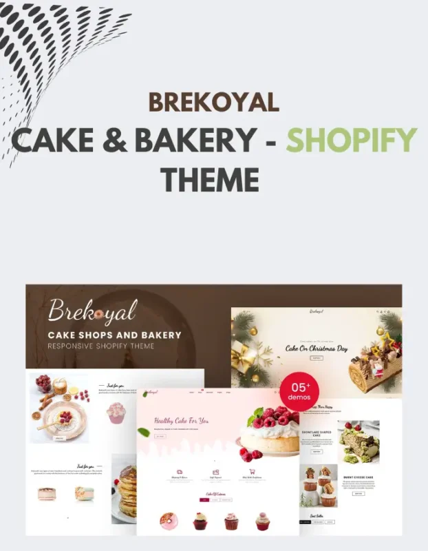 CAKE & BAKERY - SHOPIFY THEME