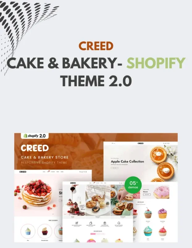 CAKE & BAKERY - SHOPIFY THEME 2.0