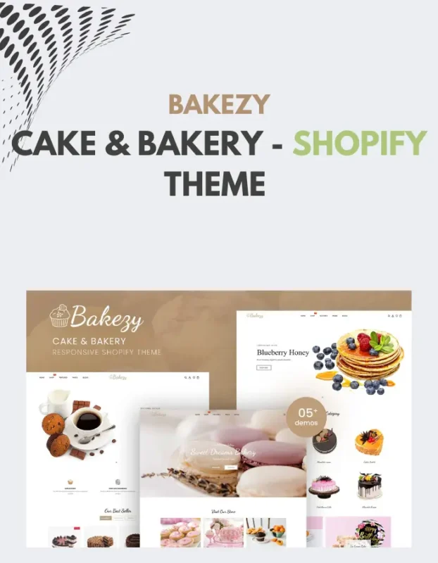 CAKE & BAKERY - SHOPIFY THEME