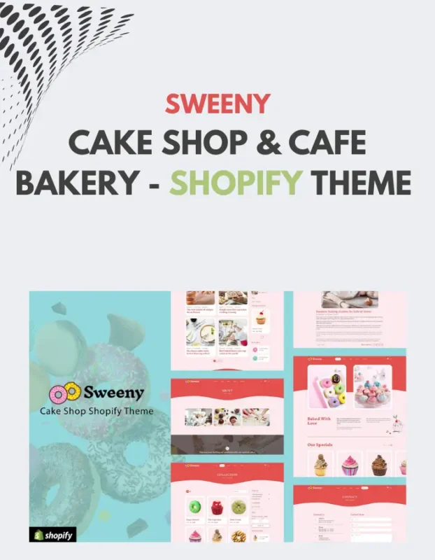 CAKE SHOP & CAFE BAKERY - SHOPIFY THEME