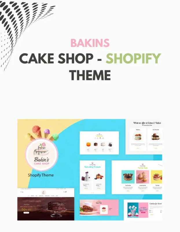 CAKE SHOP - SHOPIFY THEME