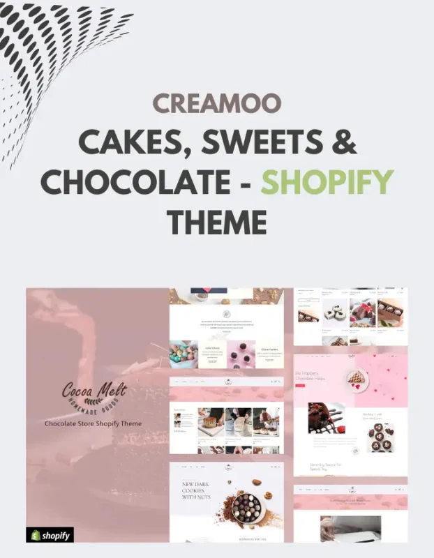 CAKES, SWEETS & CHOCOLATE - SHOPIFY THEME