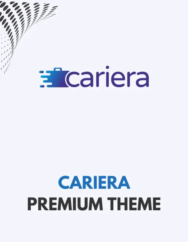 CARIERA PREMIUM THEME