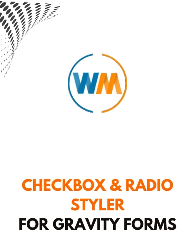 CHECKBOX & RADIO STYLER FOR GRAVITY FORMS