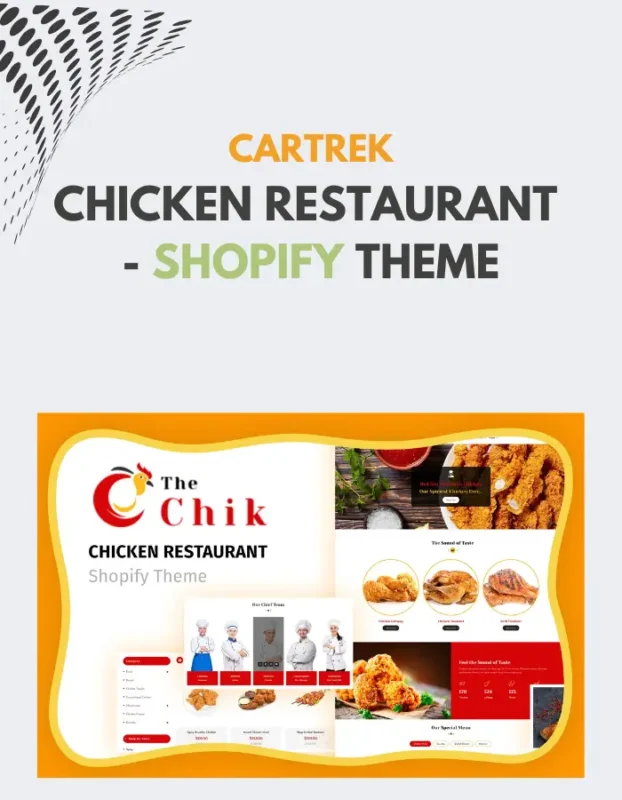 CHICKEN RESTAURANT - SHOPIFY THEME