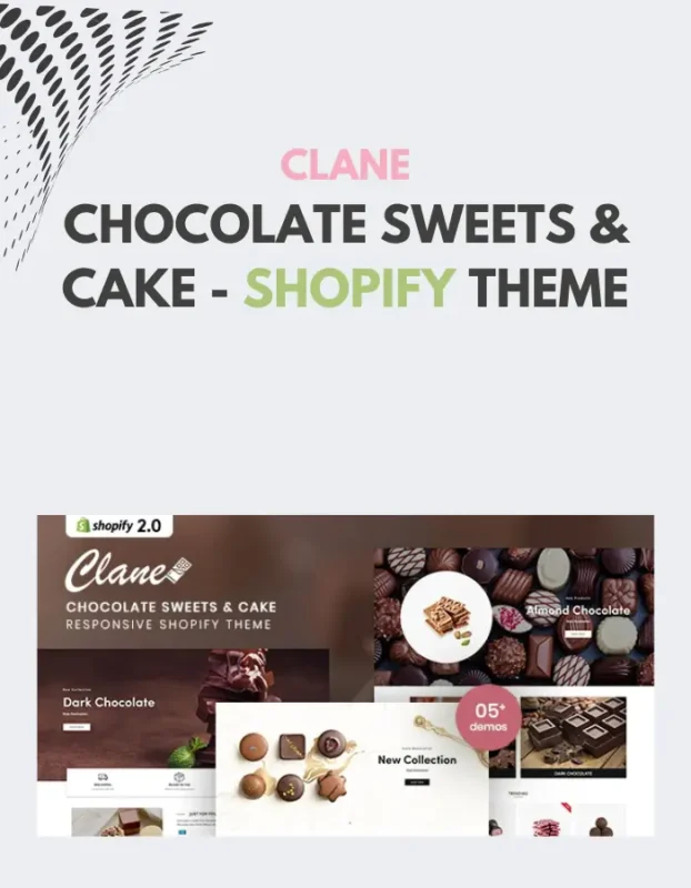 CHOCOLATE SWEETS & CAKE - SHOPIFY THEME