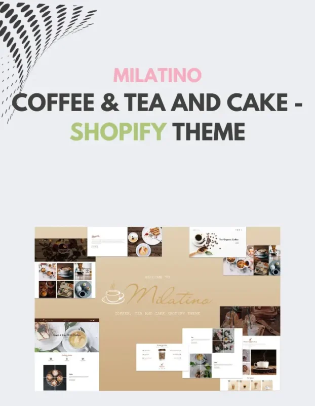 COFFEE & TEA AND CAKE - SHOPIFY THEME