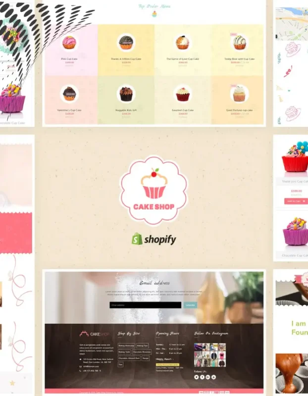 Cake Shop Shopify Theme