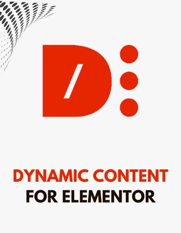 DYNAMIC CONTENT FOR ELEMENTOR