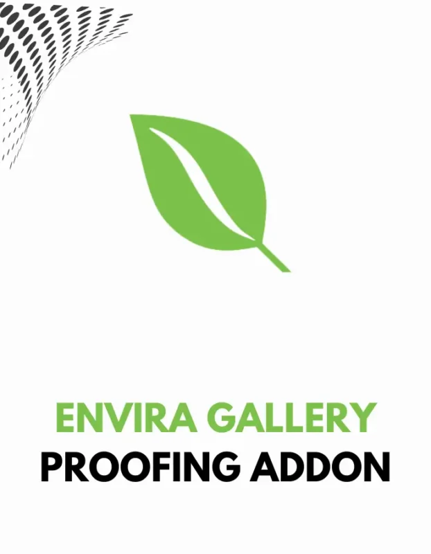ENVIRA GALLERY - PROOFING ADDON