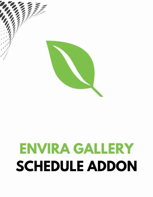 ENVIRA GALLERY - SCHEDULE ADDON