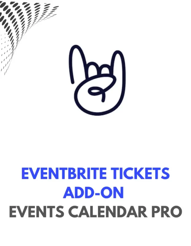 EVENTBRITE TICKETS ADD-ON EVENTS CALENDAR PRO