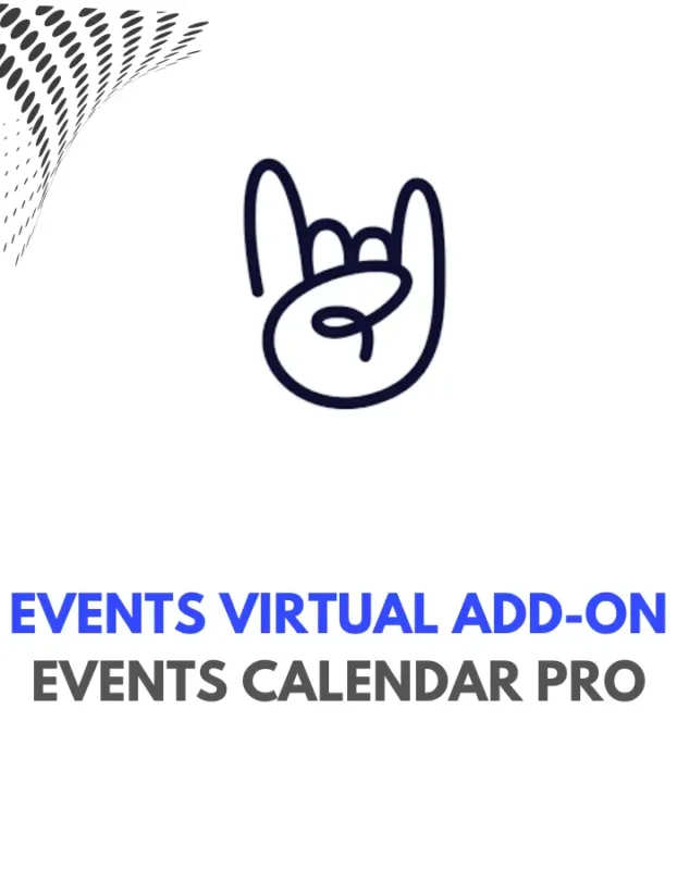 EVENTS VIRTUAL ADD-ON EVENTS CALENDAR PRO