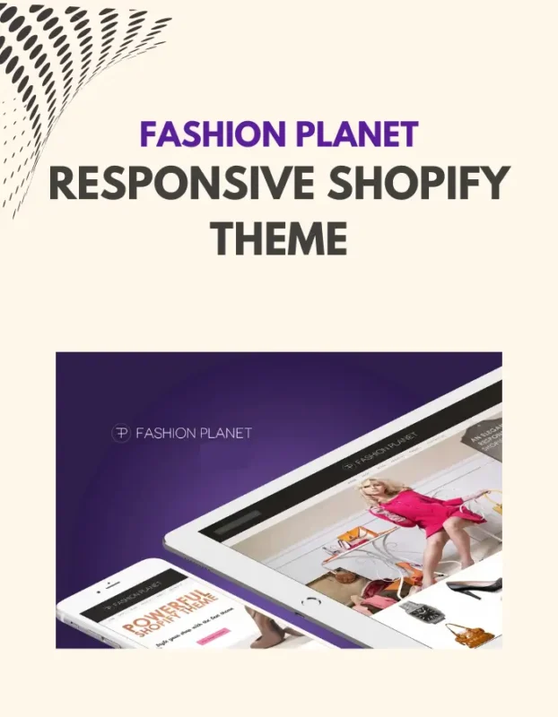 FASHION PLANET - RESPONSIVE SHOPIFY THEME