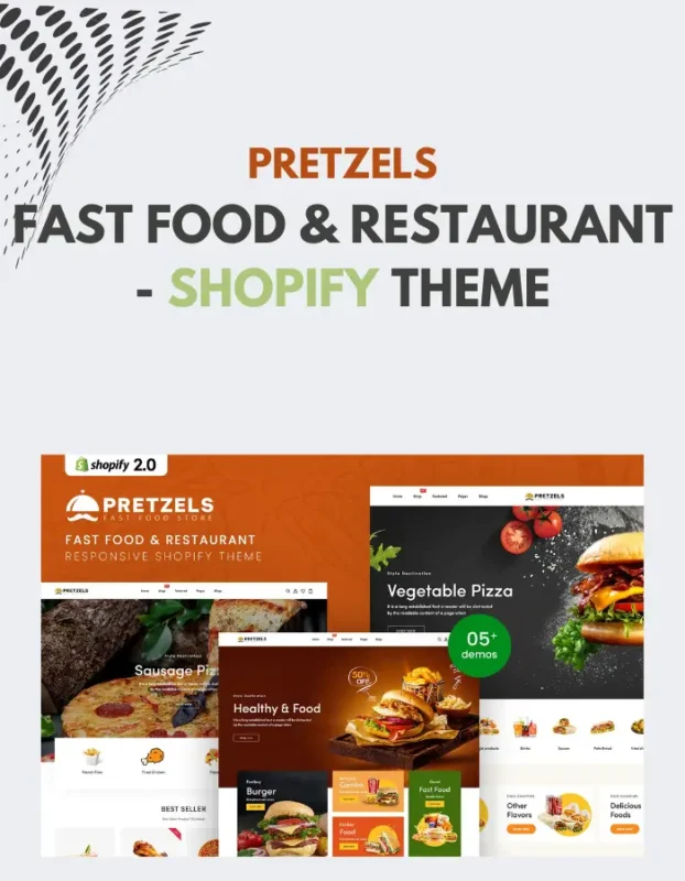 FAST FOOD & RESTAURANT - SHOPIFY THEME