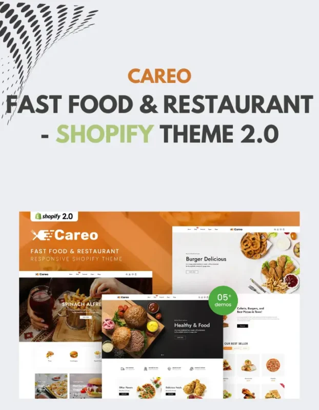 FAST FOOD & RESTAURANT - SHOPIFY THEME 2.0