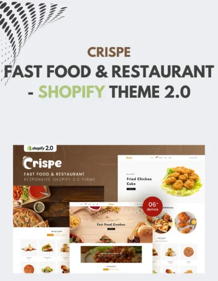 FAST FOOD & RESTAURANT - SHOPIFY THEME 2.0