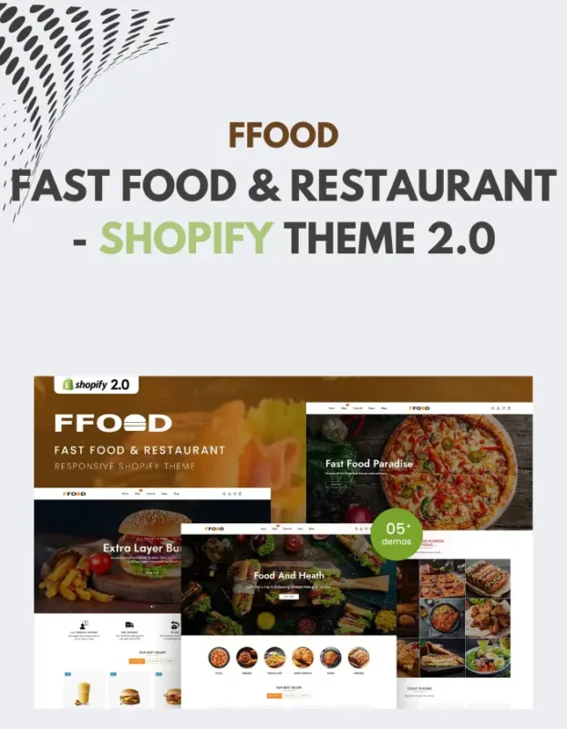 FAST FOOD & RESTAURANT - SHOPIFY THEME 2.0