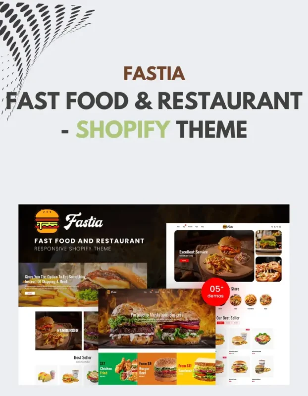 FAST FOOD & RESTAURANT - SHOPIFY THEME