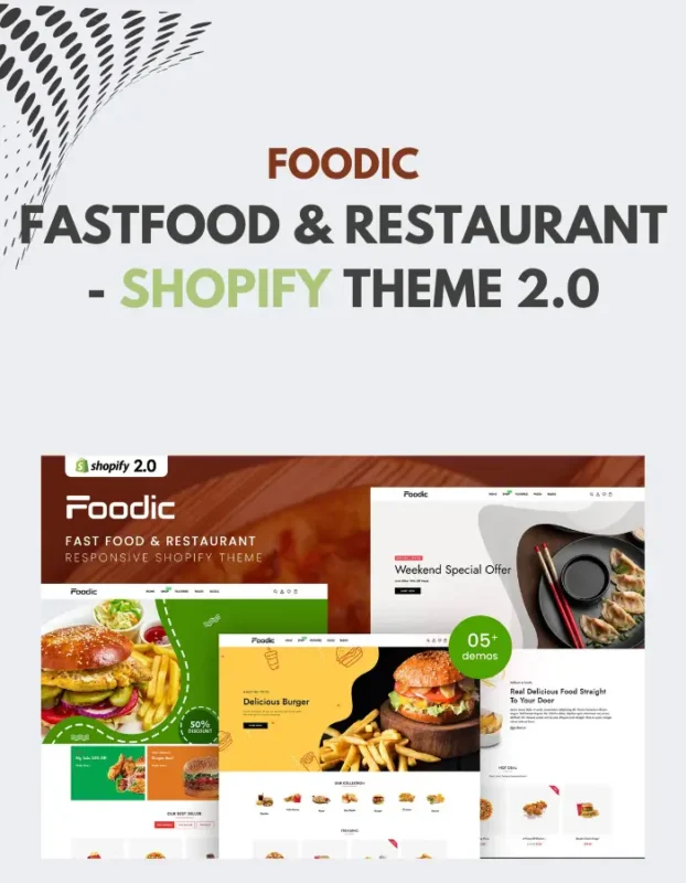 FASTFOOD & RESTAURANT - SHOPIFY THEME 2.0