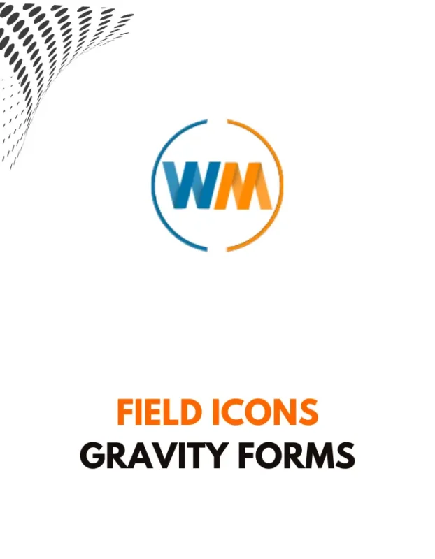 FIELD ICONS GRAVITY FORMS