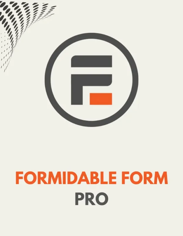 Formidable Forms Pro