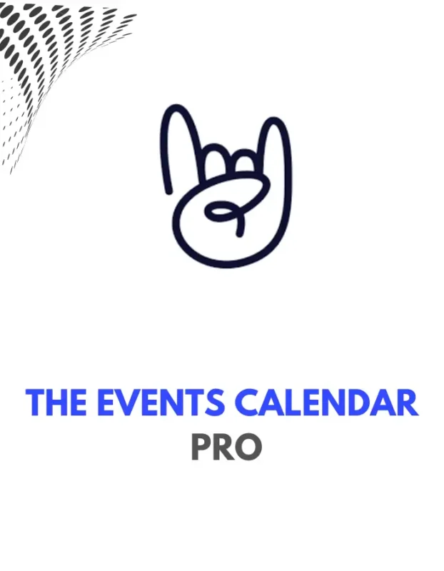 THE EVENTS CALENDAR PRO