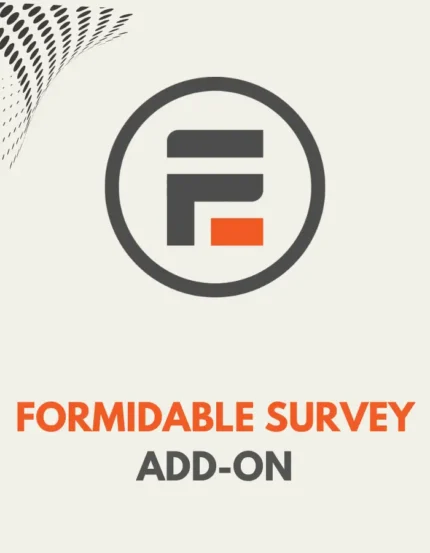 FORMIDABLE SURVEY ADD-ON