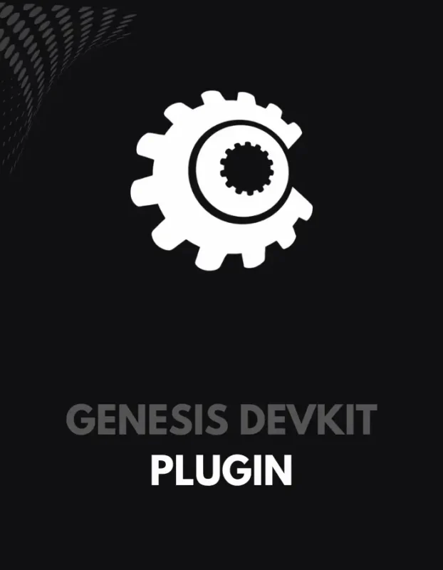 GENESIS DEVKIT PLUGIN