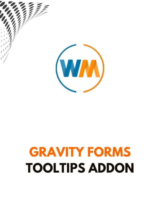 GRAVITY FORMS TOOLTIPS ADDON