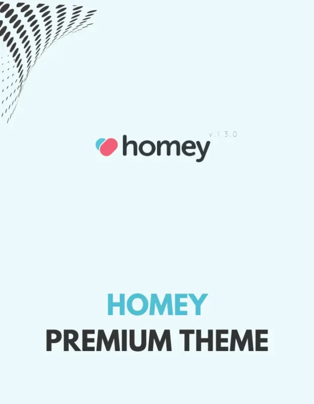 HOMEY PREMIUM THEME