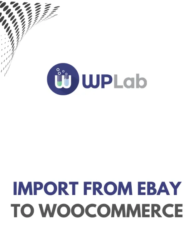 IMPORT FROM EBAY TO WOOCOMMERCE