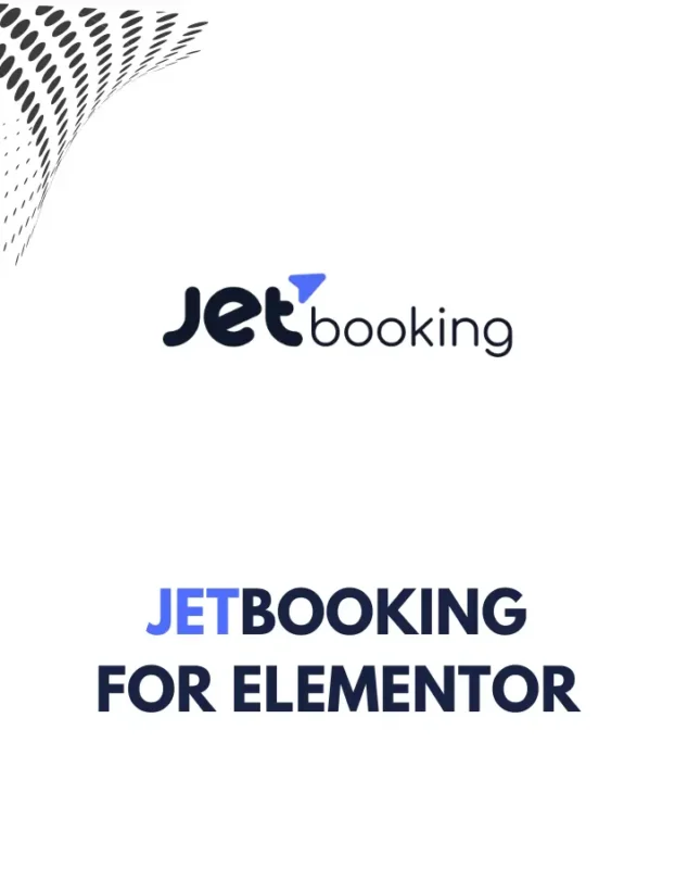 JETBOOKING FOR ELEMENTOR