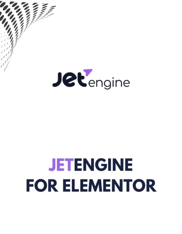 JETENGINE FOR ELEMENTOR