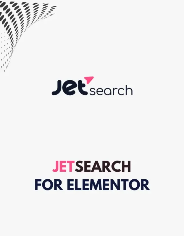 JETSEARCH FOR ELEMENTOR
