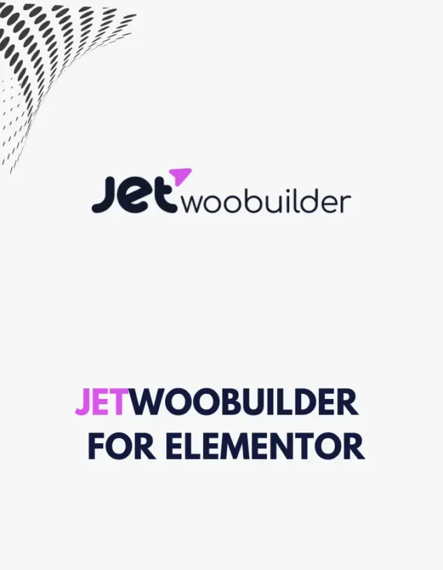JETWOOBUILDER FOR ELEMENTOR