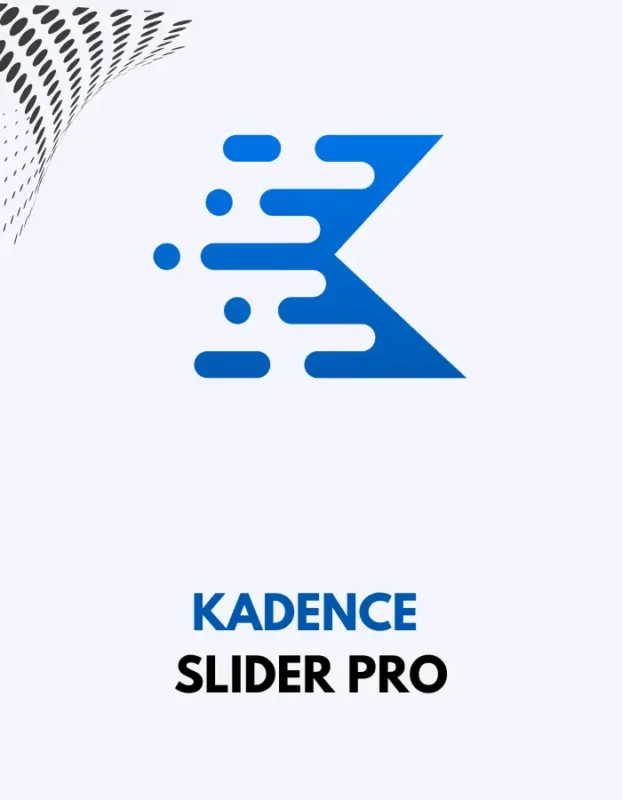 KADENCE SLIDER PRO