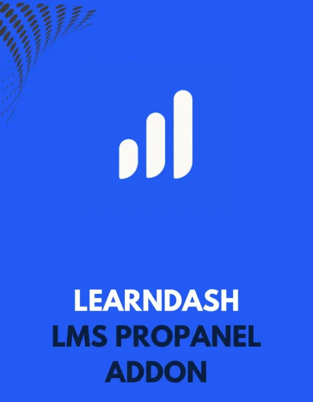 LEARNDASH LMS PROPANEL ADDON