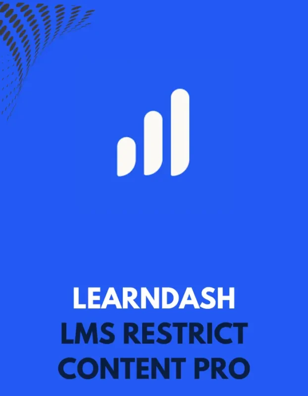 LEARNDASH LMS RESTRICT CONTENT PRO