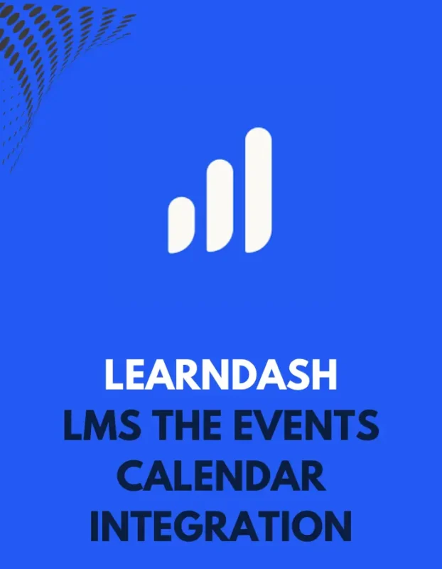 LEARNDASH LMS THE EVENTS CALENDAR INTEGRATION