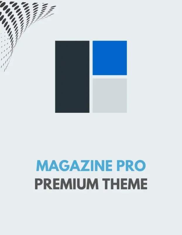 MAGAZINE PRO PREMIUM THEME